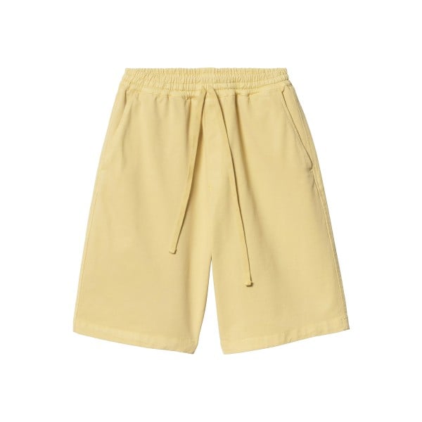 Carhartt WIP Floyde Short (Air Yellow Garment Dyed)