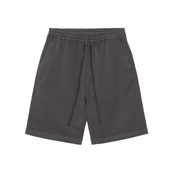 Carhartt WIP Floyde Short (Graphite Garment Dyed)
