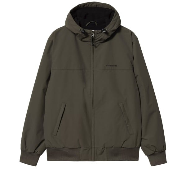 Carhartt WIP Hooded Sail Jacket (Cypress/Black)