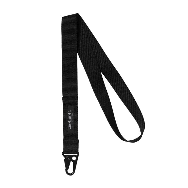 Carhartt WIP Jude Keychain (Black)