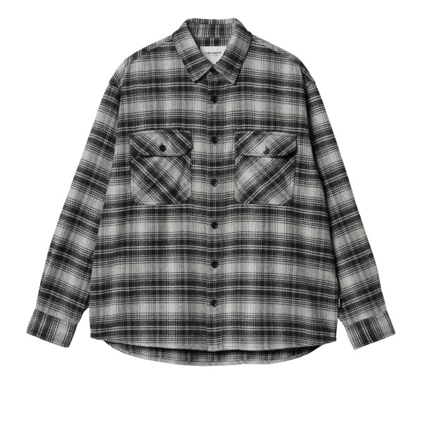 Carhartt WIP Krenz Long Sleeve Shirt (Krenz Check/Grey Heather)
