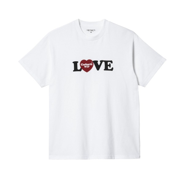 Carhartt WIP Love T-Shirt (White)