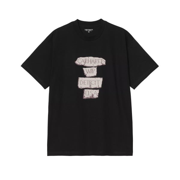 Carhartt WIP Masterpiece T-Shirt (Black)