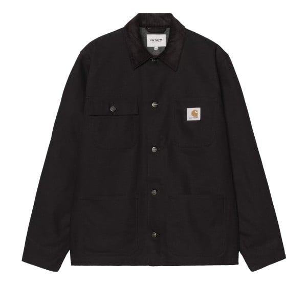Carhartt WIP Michigan Coat (Black/Black Rigid)