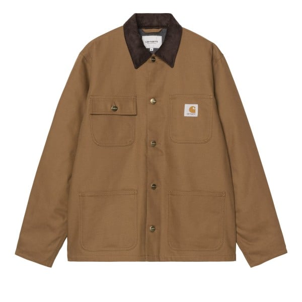 Carhartt WIP Michigan Coat (Hamilton Brown/Tobacco Rigid)