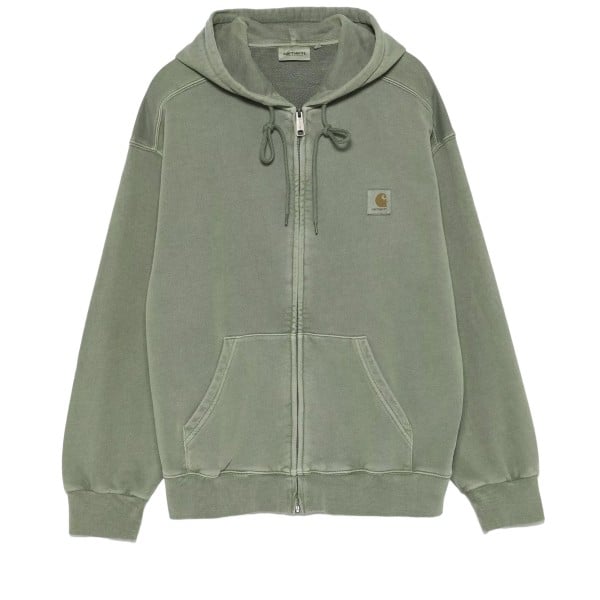 Carhartt WIP Nelson Hooded Jacket (Park Garment Dyed)