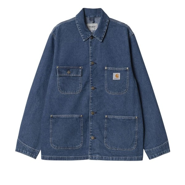 Carhartt WIP OG Chore Coat (Blue Stone Washed)