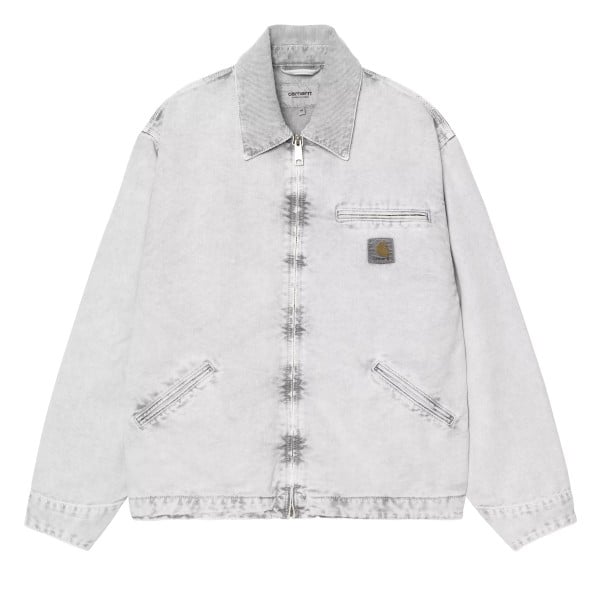 Carhartt WIP OG Detroit Jacket (Black/Black Chalk Wash)