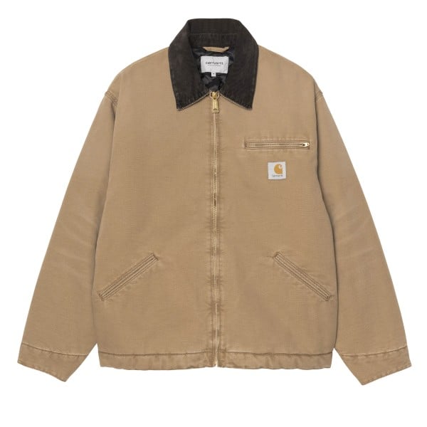 Carhartt WIP OG Detroit Jacket (Hamilton Brown/Tobacco Stone Canvas)