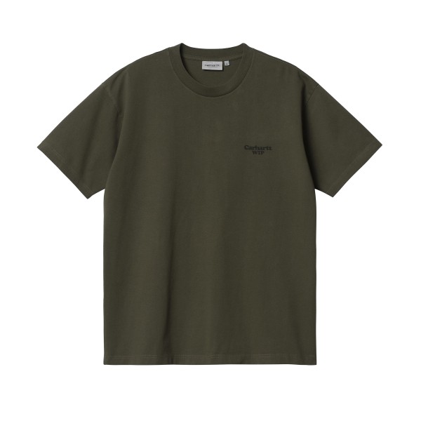 Carhartt WIP Paisley T-Shirt (Plant/Black)