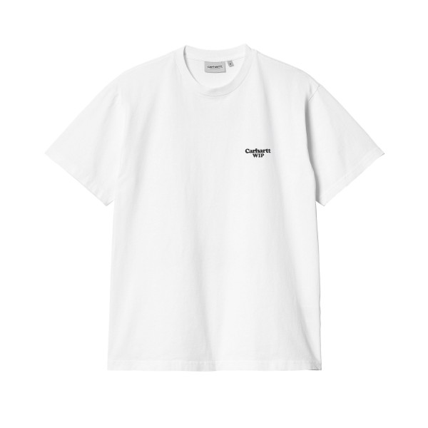 Carhartt WIP Paisley T-Shirt (White/Black)