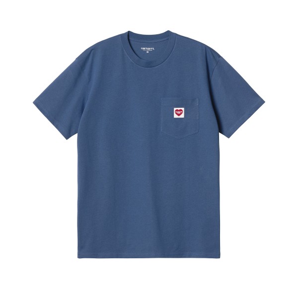 Carhartt WIP Pocket Heart T-Shirt (Liberty)