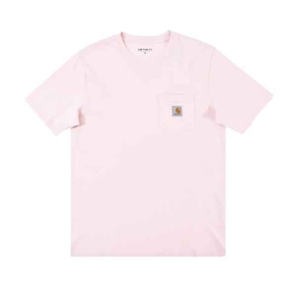Carhartt WIP Pocket T-Shirt (Air Pink)