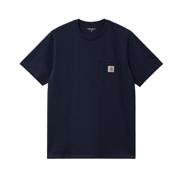 Carhartt WIP Pocket T-Shirt (Dark Navy)