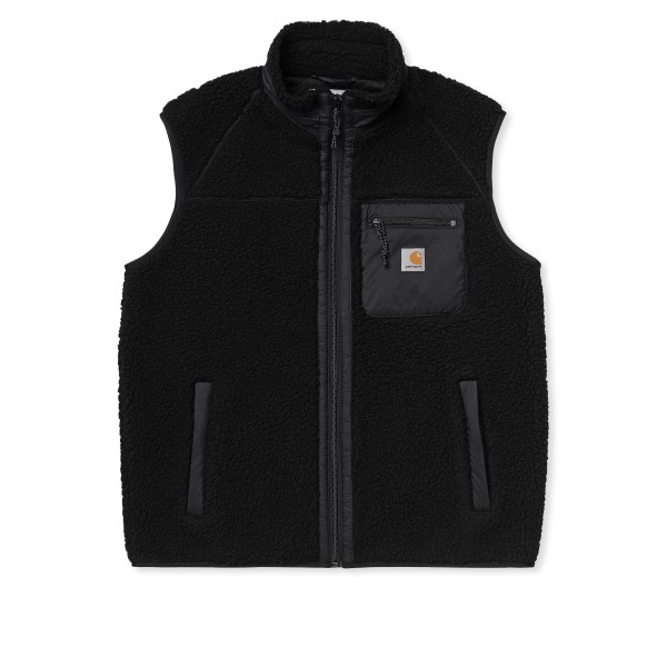 Carhartt WIP Prentis Liner Fleece Vest (Black/Black)