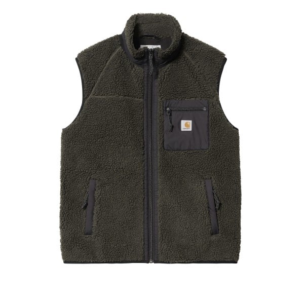 Carhartt WIP Prentis Liner Fleece Vest (Cypress/Black)