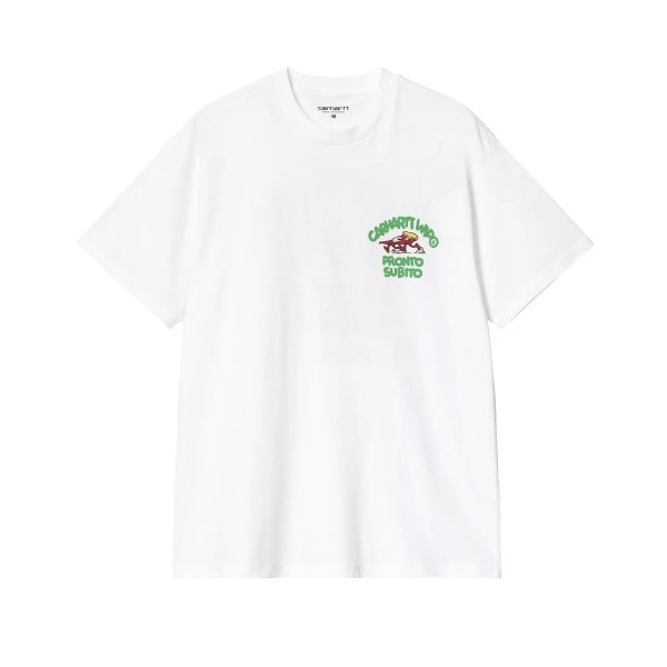 Carhartt WIP Pronto T-Shirt (White)