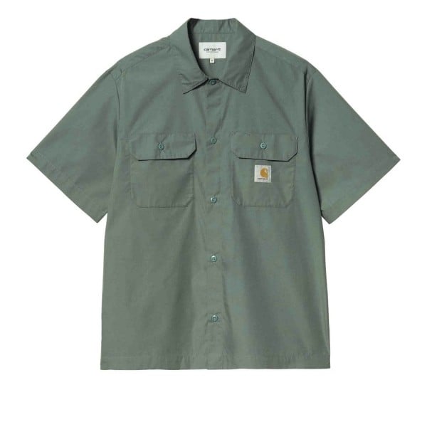 Carhartt WIP S/S Craft Shirt (Silver Pine)