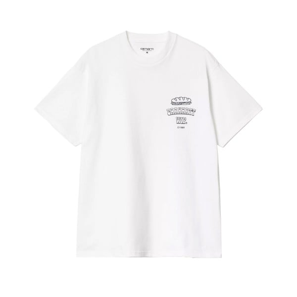 Carhartt WIP Sandwich T-Shirt (White)