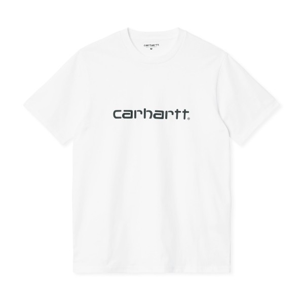Carhartt WIP Script T-Shirt (White/Black)