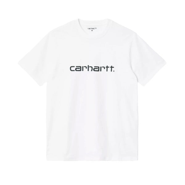 Carhartt WIP Script T-Shirt (White/Black)