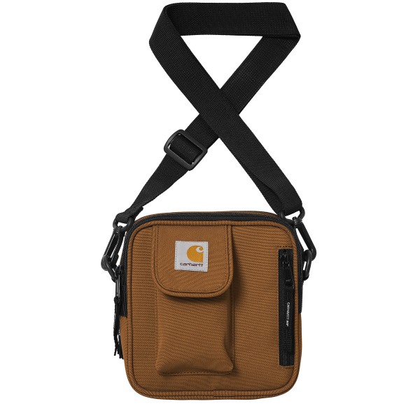 Carhartt WIP Small Essentials Bag (Deep Hamilton Brown)