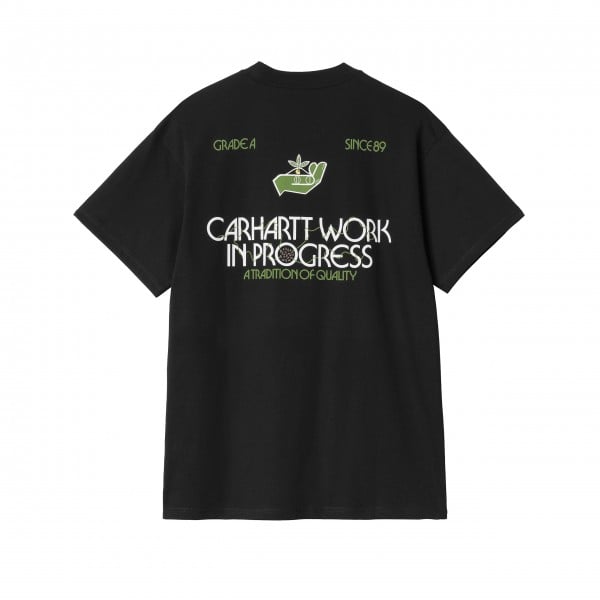 Carhartt WIP Soil T-Shirt (Black)