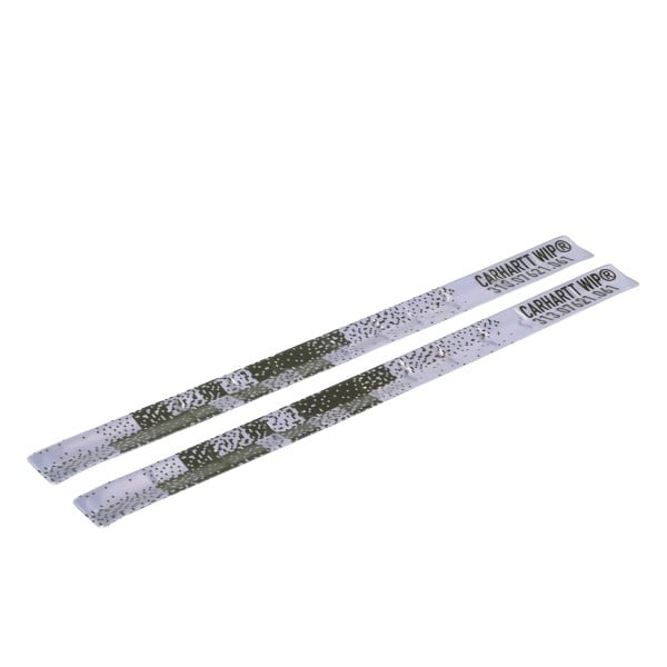Carhartt WIP Tour Reflective Strap (Smoke Green/Reflective)