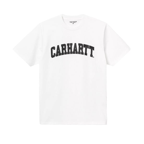 Carhartt WIP University T-Shirt (White/Black)