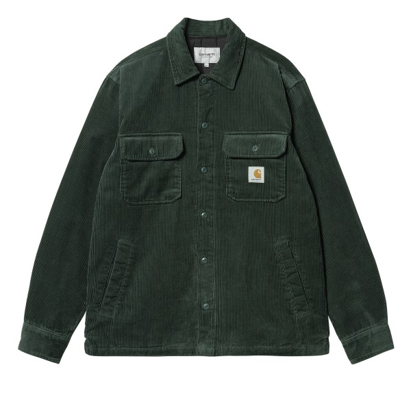 Carhartt WIP Whitsome Corduroy Shirt Jacket (Discovery Green)