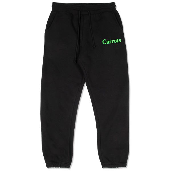 Carrots Wordmark Sweatpants (Black)