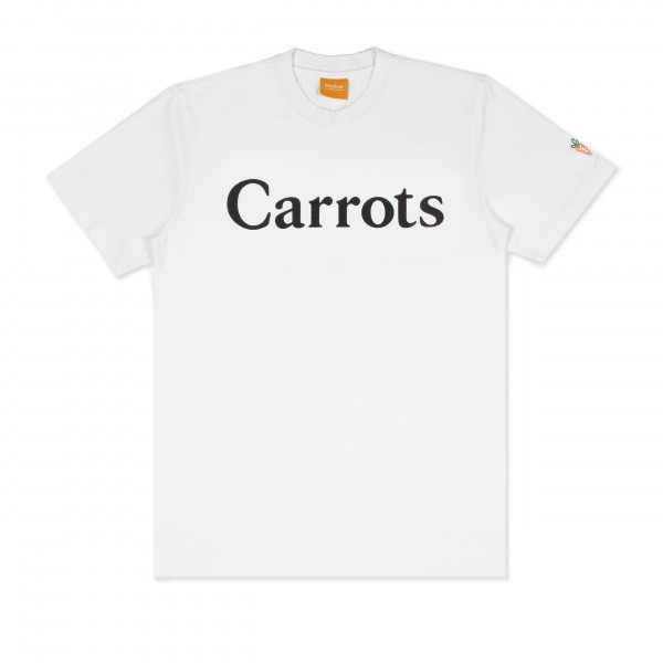 Carrots Wordmark T-Shirt (White)