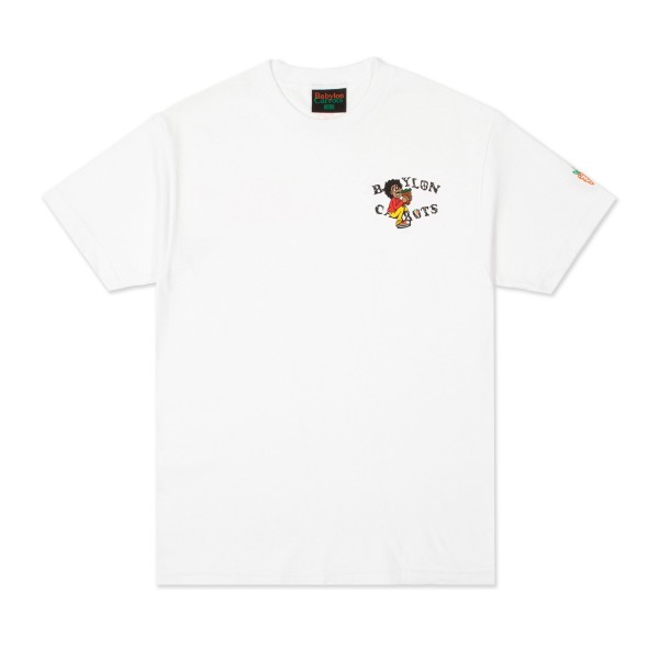 Carrots x Babylon LA River T-Shirt (White)