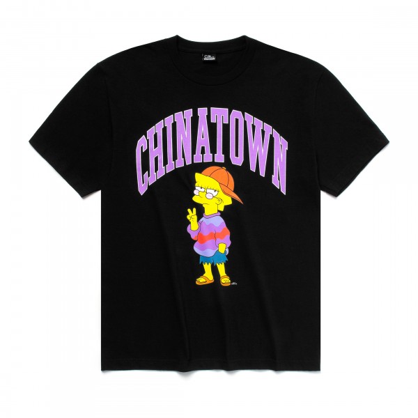 Chinatown Market x The Simpsons Like You Know Whatever Arc T-Shirt (Black)