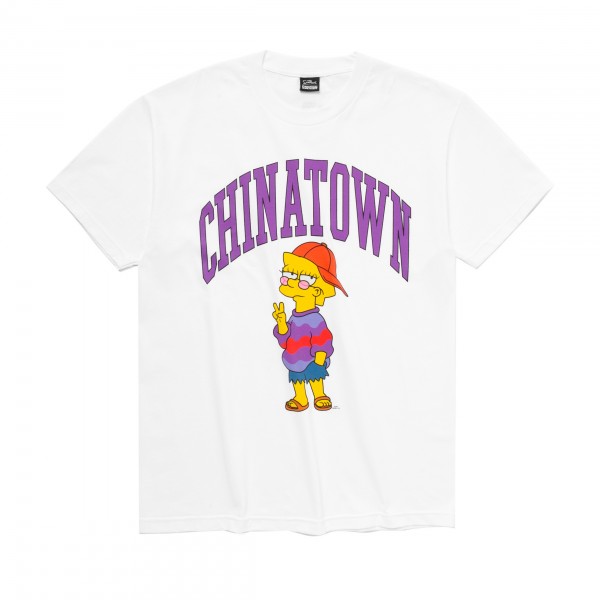 Chinatown Market x The Simpsons Like You Know Whatever Arc T-Shirt (White)