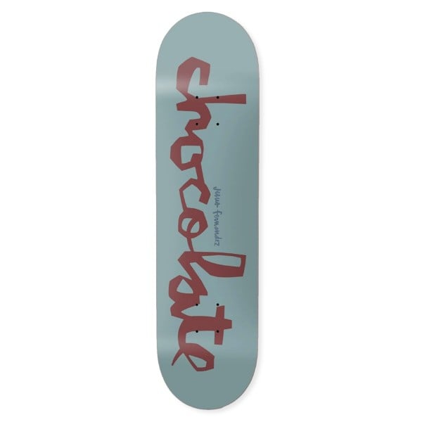 Chocolate Jesus Fernandez Original Chunk W41 Skateboard Deck 8.25"