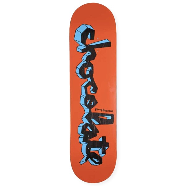 Chocolate Kenny Anderson Lifted Skateboard Deck 8.0"