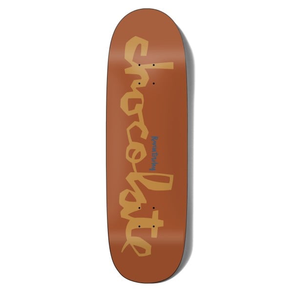 Chocolate Raven Tershy Original Chunk W41 Skateboard Deck 9.25"