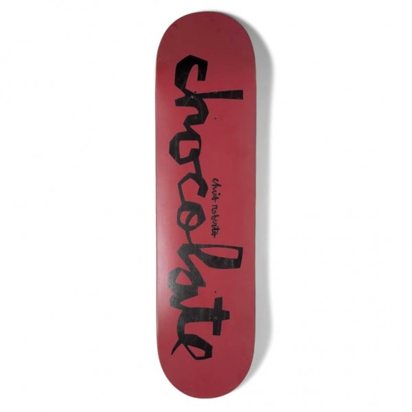 Chocolate Reflective Chunk Chris Roberts Skateboard Deck 8.5"