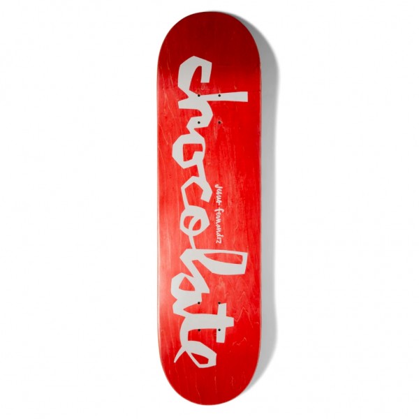 Chocolate Reflective Chunk Jesus Fernandez Skateboard Deck 8.125"