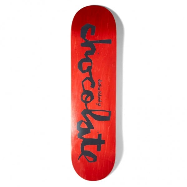 Chocolate Reflective Chunk Justin Eldridge Skateboard Deck 8.25"