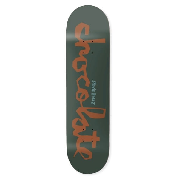 Chocolate Stevie Perez Original Chunk W41 Skateboard Deck 8.0"