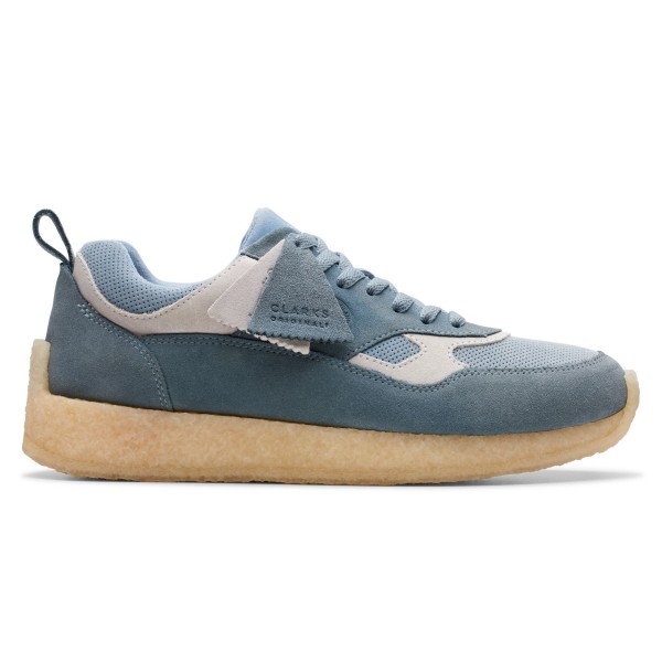 Clarks Originals by Ronnie Fieg Lockhill '8th St. Collection' (Blue Grey Combi)