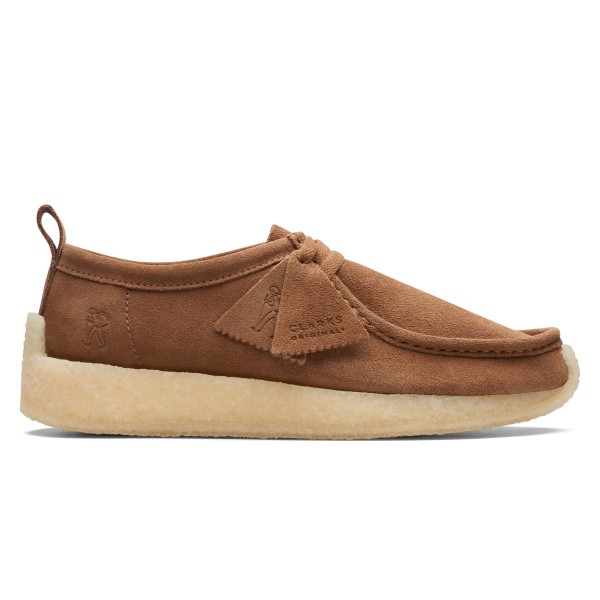Clarks Originals by Ronnie Fieg Rossendale '8th St. Collection' (Cola Suede)