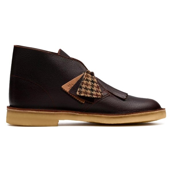 Clarks Originals Desert Boot (Brown Scotch Grain)