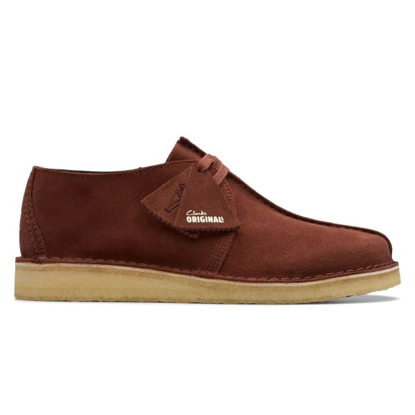 Clarks Originals Desert Trek (Dark Rust Brown)