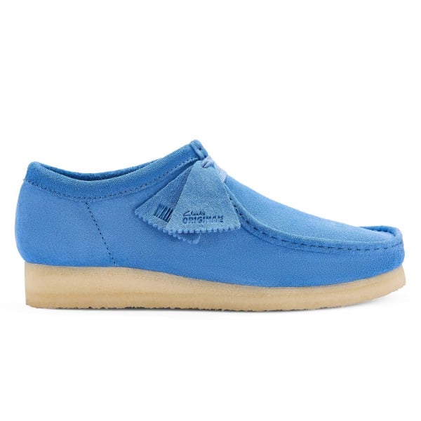 Clarks Originals Wallabee (Blue Suede)