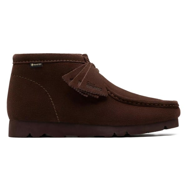 Clarks Originals Wallabee Boot GORE-TEX (Dark Brown Suede)
