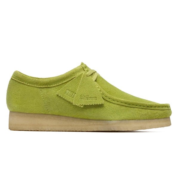 Clarks Originals Wallabee (Lime Suede)