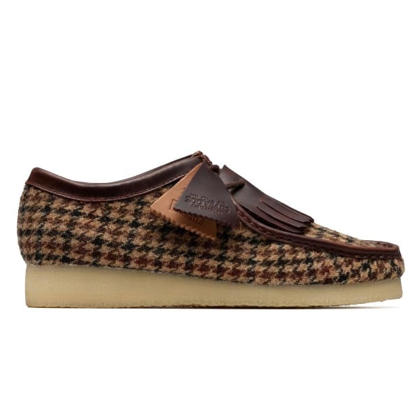 Clarks Originals x Harris Tweed Wallabee (Brown Tweed Combination)